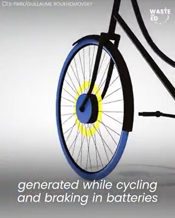 Bisikletlerden Elde Edilen Enerji İle Sokaklar Aydınlatılıyor...